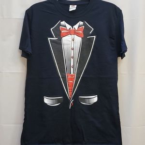 Tuxedo Tee Shirt